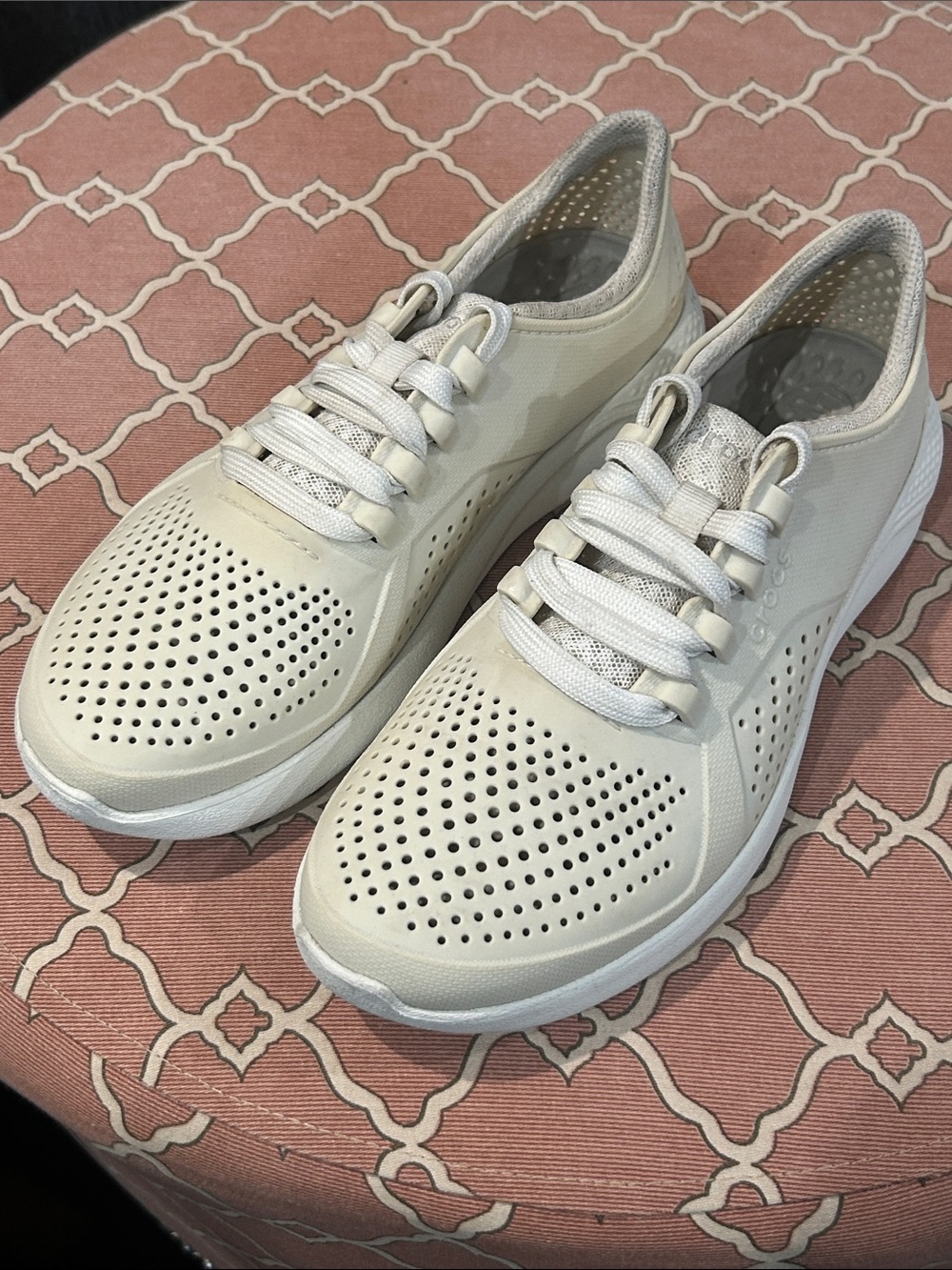 Womens Crocs LiteRide Pacer Sneakers